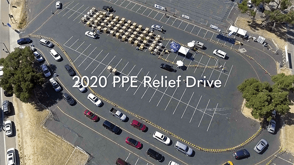 2020 PPE Relief Drive
